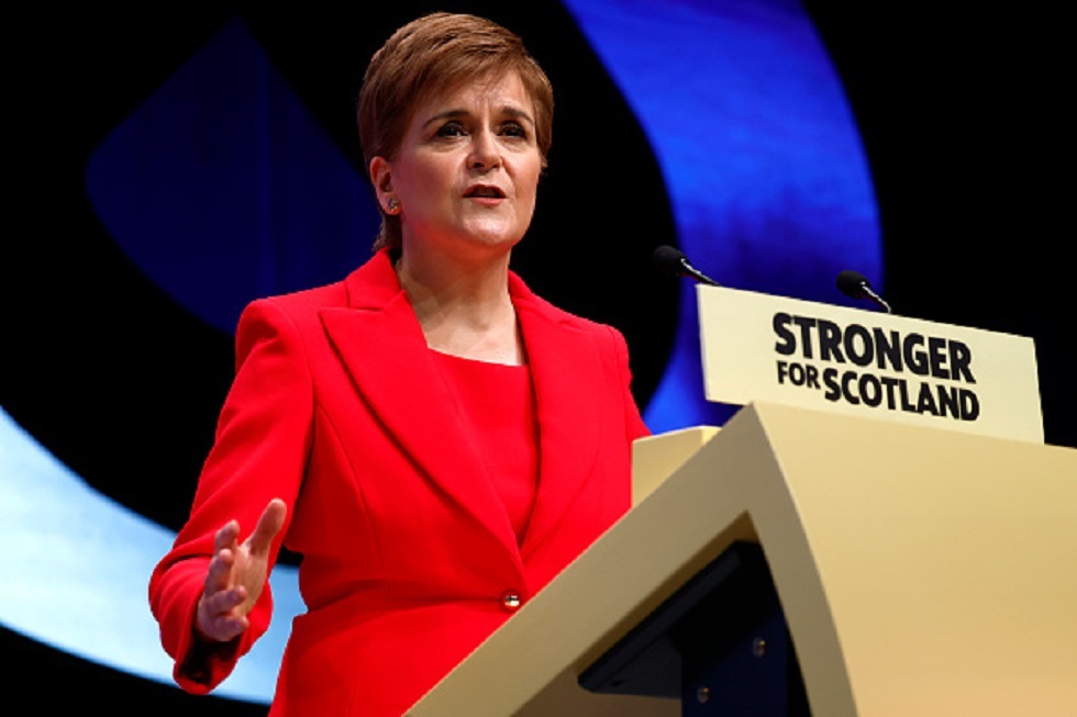 رئيسة وزراء اسكتلندا نيكولا ستيرجن
