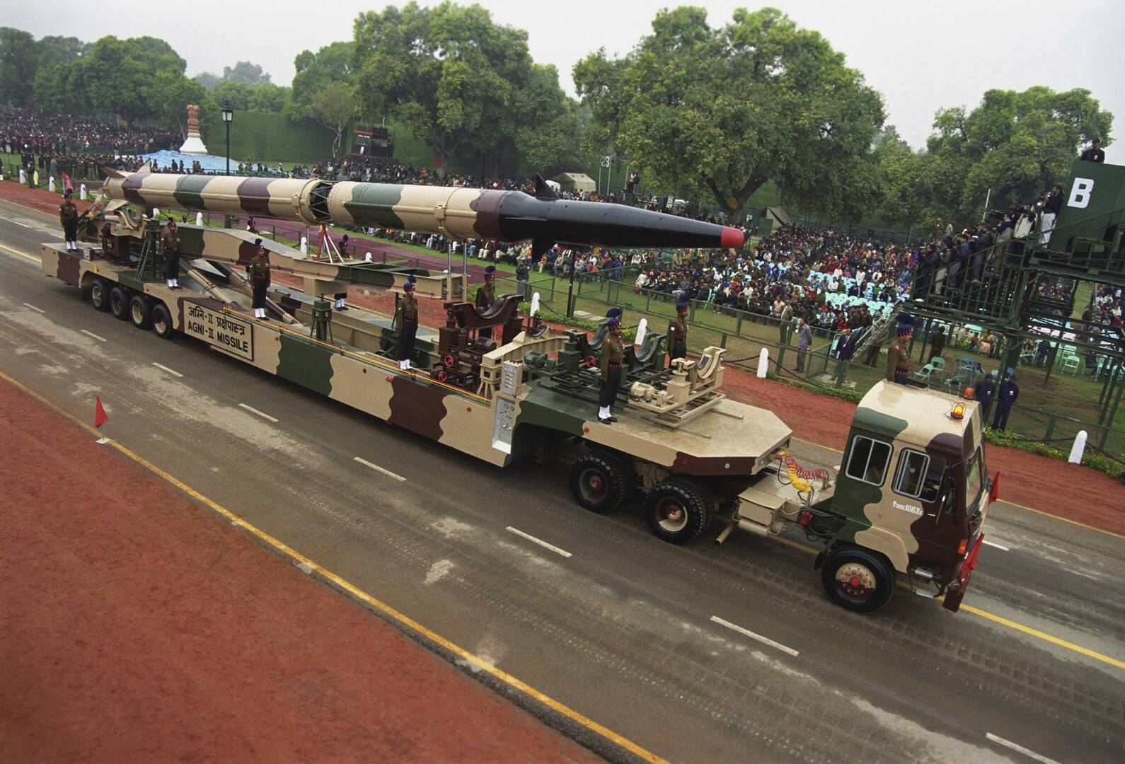 وسائل إعلام: الهند تطور صاروخا باليستيا مداه 10 آلاف كم