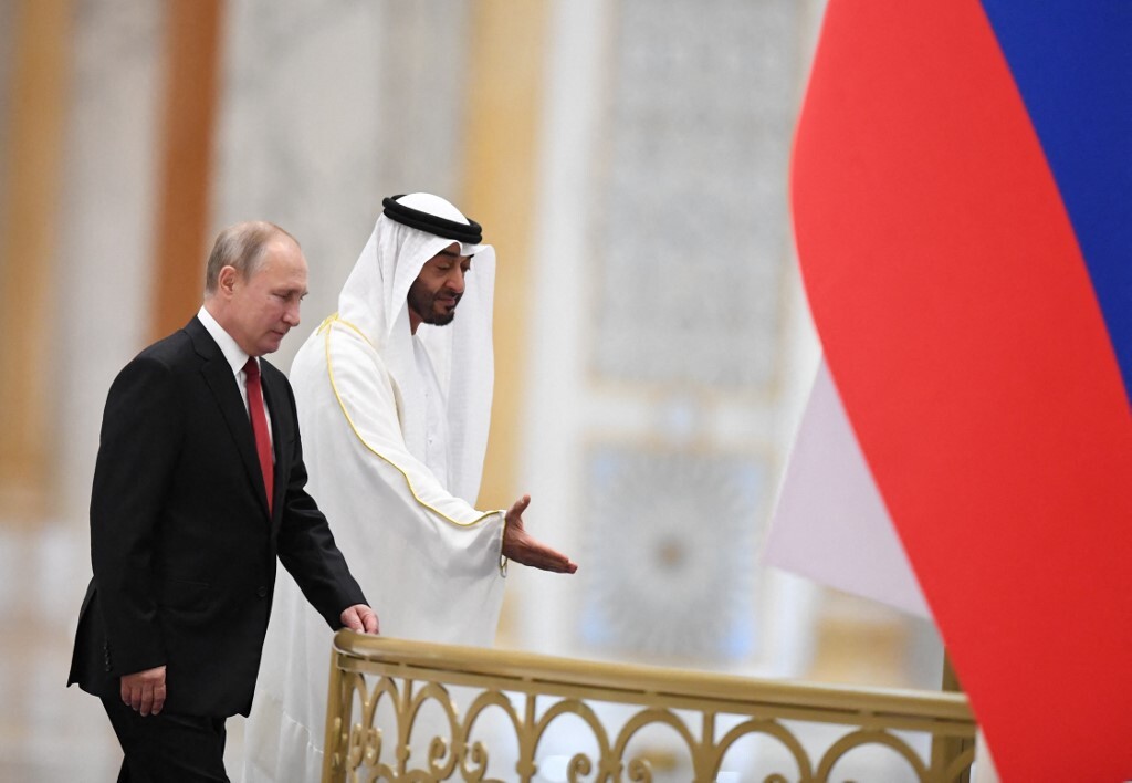 قرقاش: زيارة رئيس الإمارات إلى روسيا مجدولة مسبقا