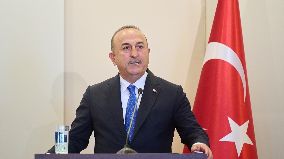 وزير الخارجية التركي: من المستحيل وقف إطلاق النار دون الحوار مع روسيا