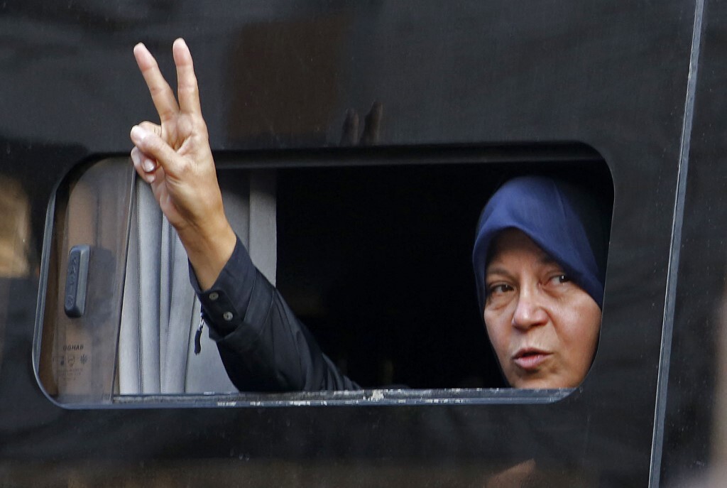 مسؤول إيراني: ابنة الرئيس الأسبق هاشمي رفسنجاني ما تزال في السجن