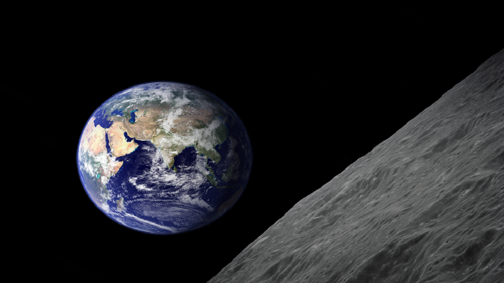 الكشف عن أسرار الهروب البطيء للقمر من الأرض على مدى الـ 2.5 مليار سنة الماضية