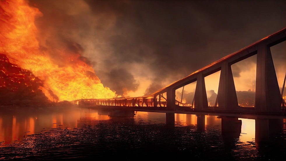 وزارة الداخلية الجورجية تنفي تورط تبليسي في انفجار جسر القرم