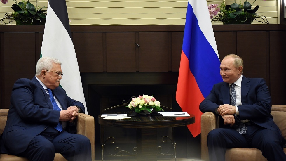 بوتين يؤكد لعباس موقف روسيا من القضية الفلسطينية