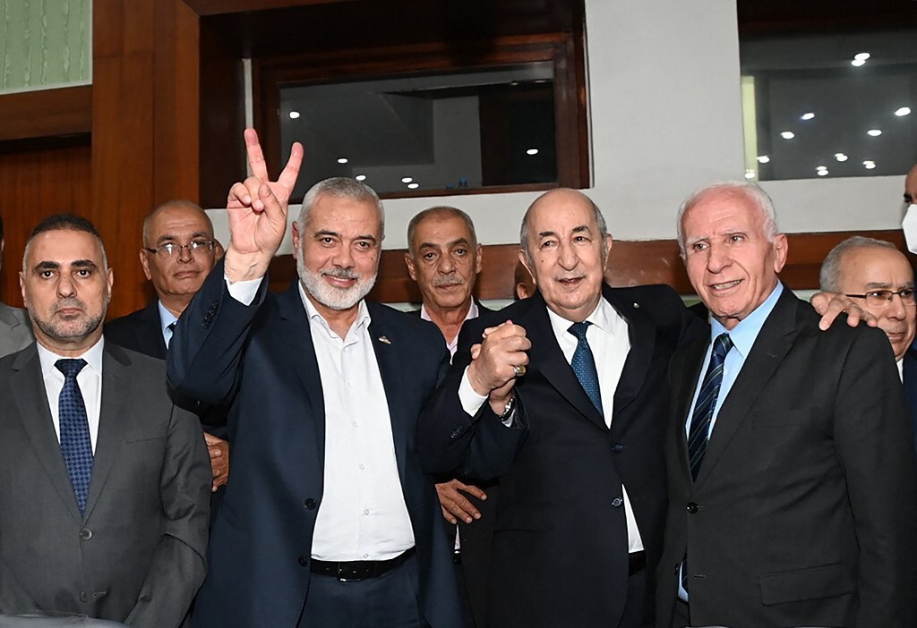 نص إعلان الجزائر لاتفاق المصالحة بين الفصائل الفلسطينية