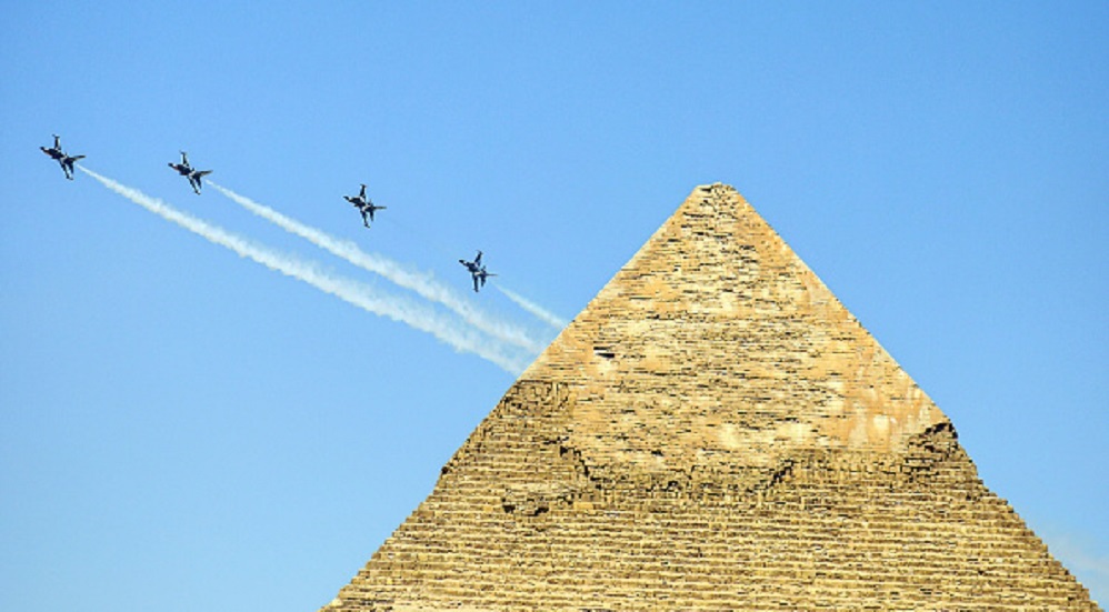 قائد القوات الجوية المصرية: قادرون على ردع كل من تسول له نفسه تجاوز الخطوط الحمراء