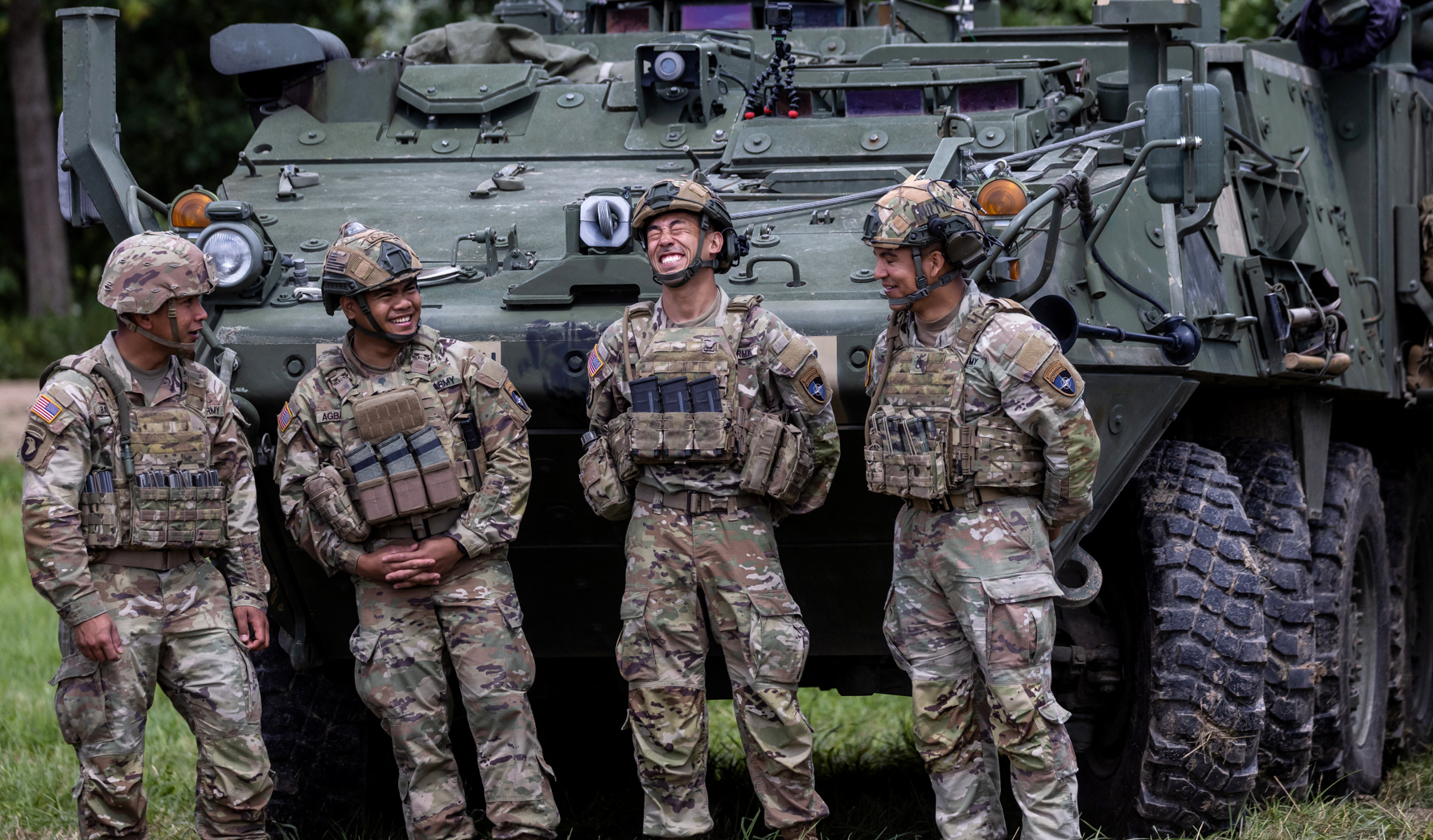 الولايات المتحدة ستبقي على كتيبة مدرعة في ليتوانيا حتى مطلع 2026