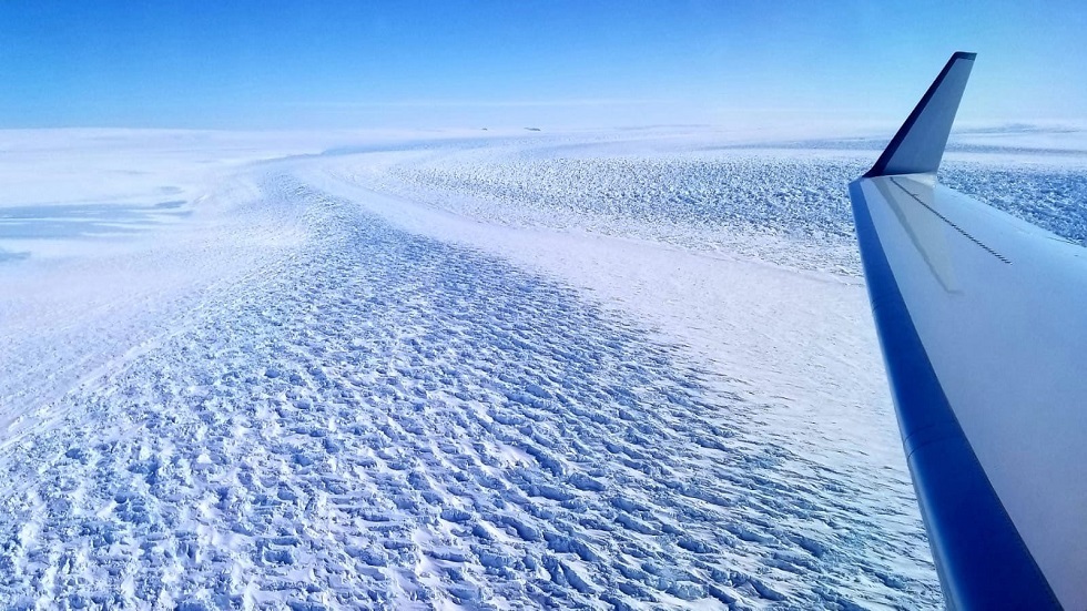 تحديد سرعة ذوبان الجليد في شرق القارة القطبية الجنوبية