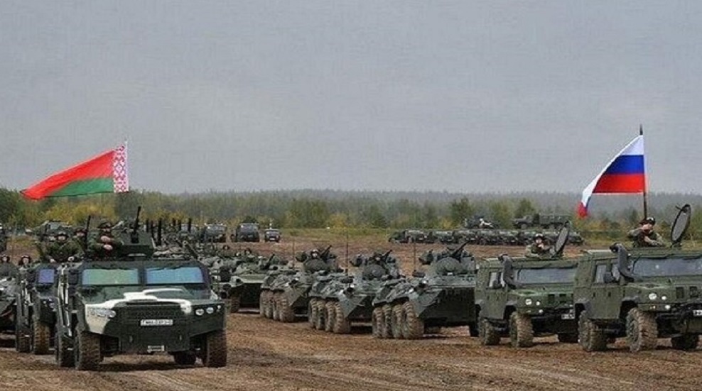 الدفاع البيلاروسية تعلن أن حوالي 170 دبابة  ستصل من روسيا في إطار نشر قوات مشتركة