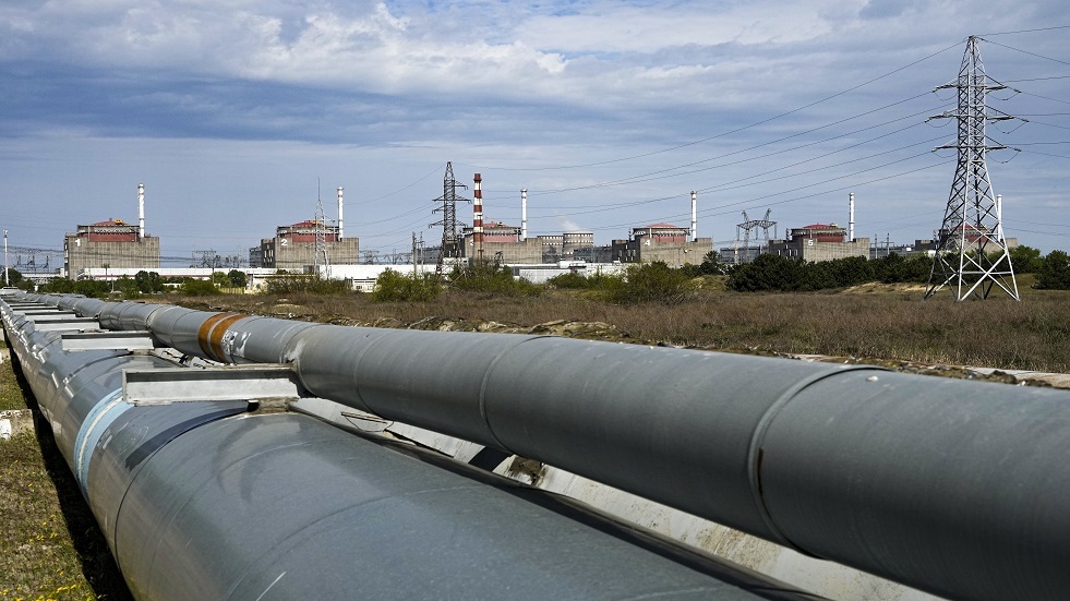 الوكالة الدولية للطاقة الذرية: محطة زابوروجيه فقدت اتصالها بخط شبكة الكهرباء الخارجية
