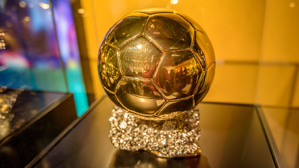 الترتيب النهائي لجائزة الكرة الذهبية لعام 2022
