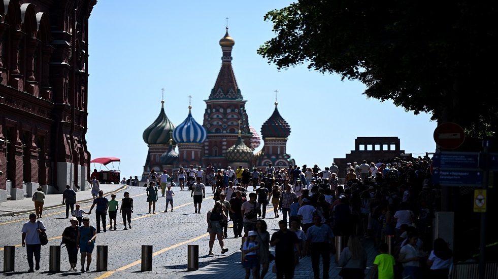 روسيا.. انتعاش التدفق السياحي في عام 2022