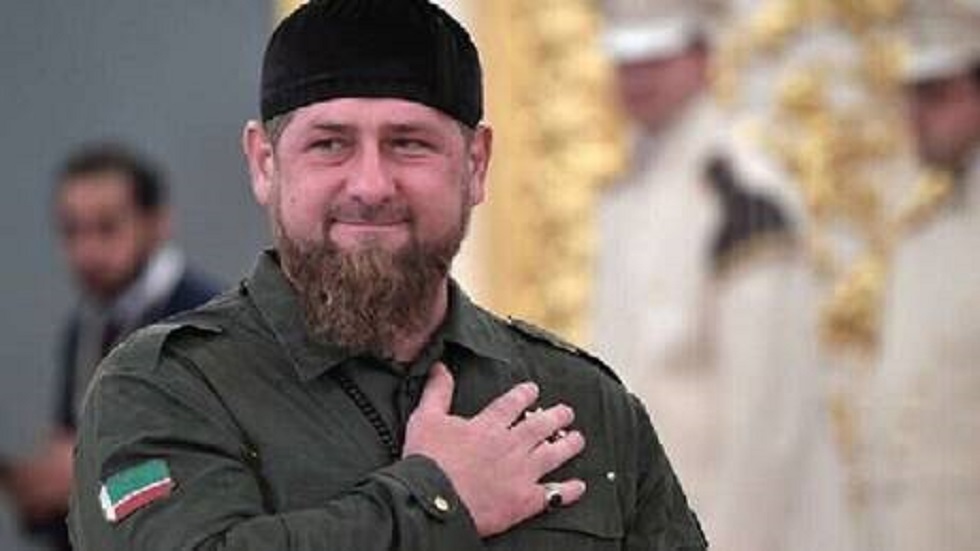 أبناء قديروف يتفقدون المحاربين الشيشان في جمهورية دونيتسك