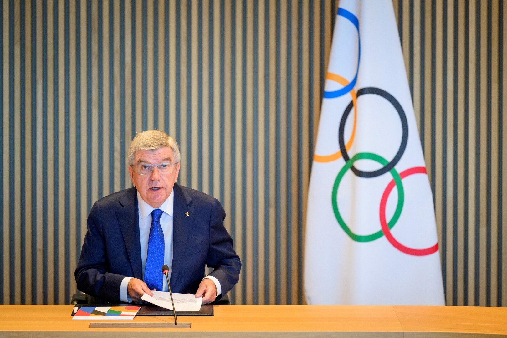 اللجنة الأولمبية الدولية تصدر بيانا جديدا بشأن العقوبات المفروضة على روسيا
