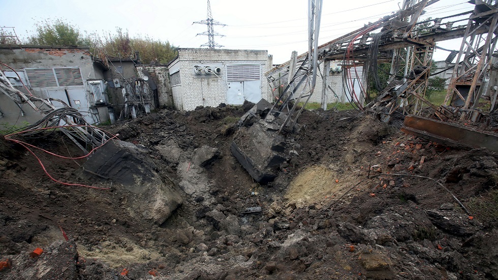 ضربات تستهدف عددا من المناطق الأوكرانية