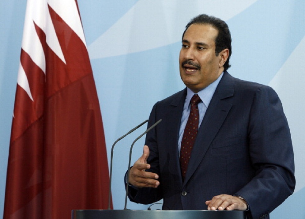 رئيس وزراء قطر الأسبق الشيخ حمد بن جاسم