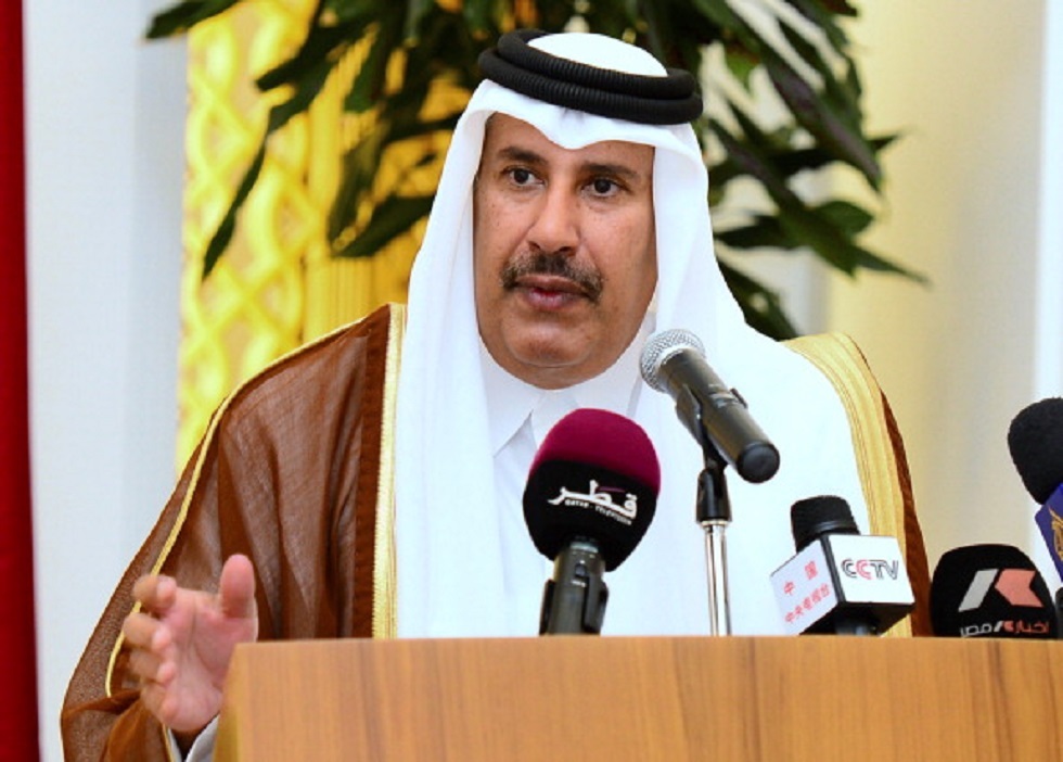 رئيس وزراء قطر الأسبق الشيخ حمد بن جاسم