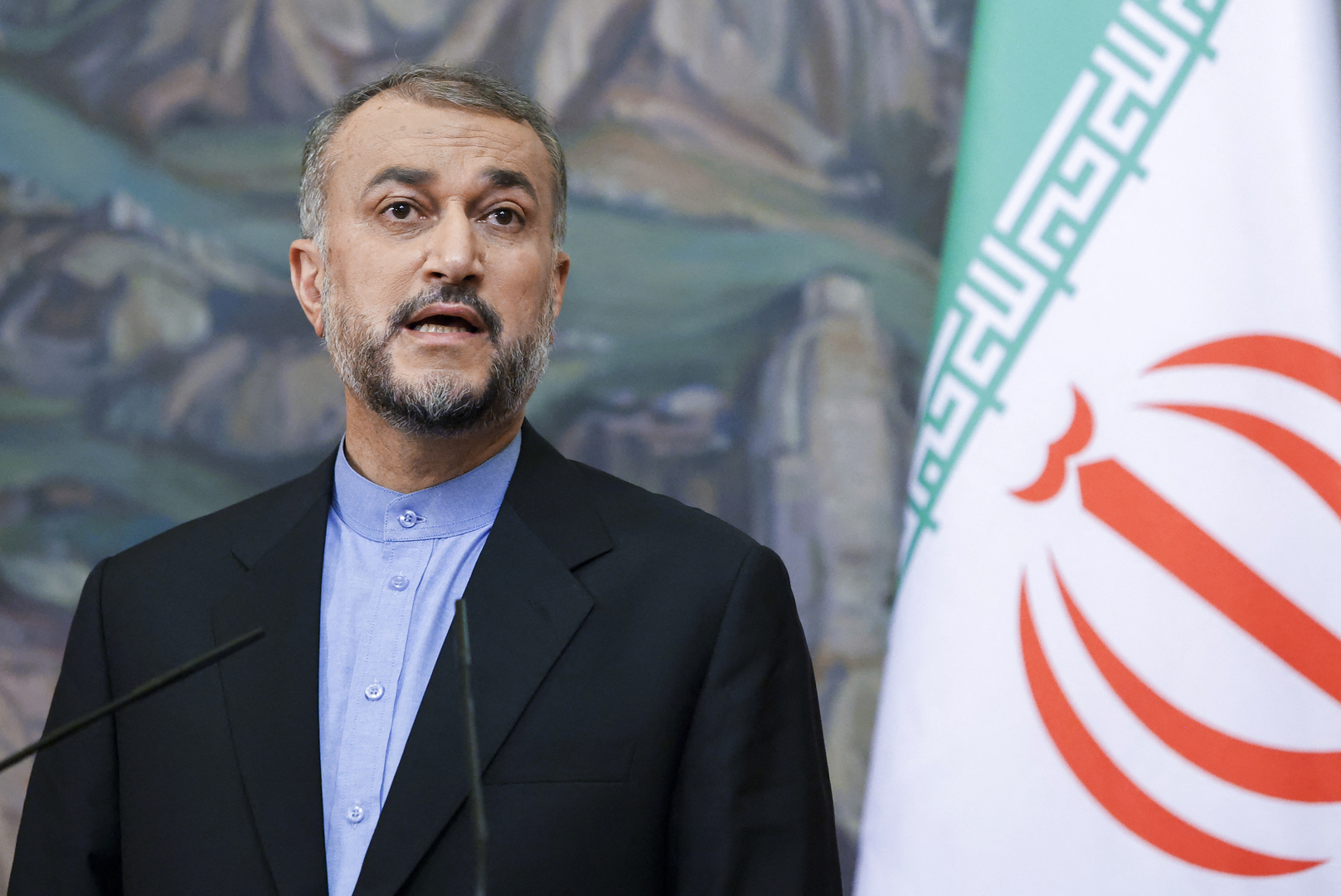 وزير الخارجية الإيراني: تلقينا رسالة من واشنطن بخصوص المفاوضات النووية