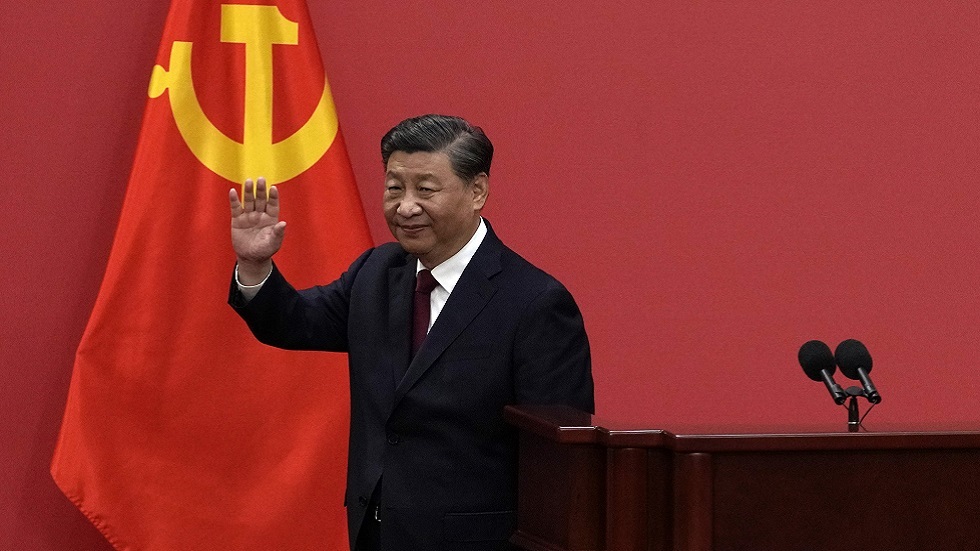 شي جين بينغ يفوز بولاية ثالثة على رأس الحزب الشيوعي الصيني
