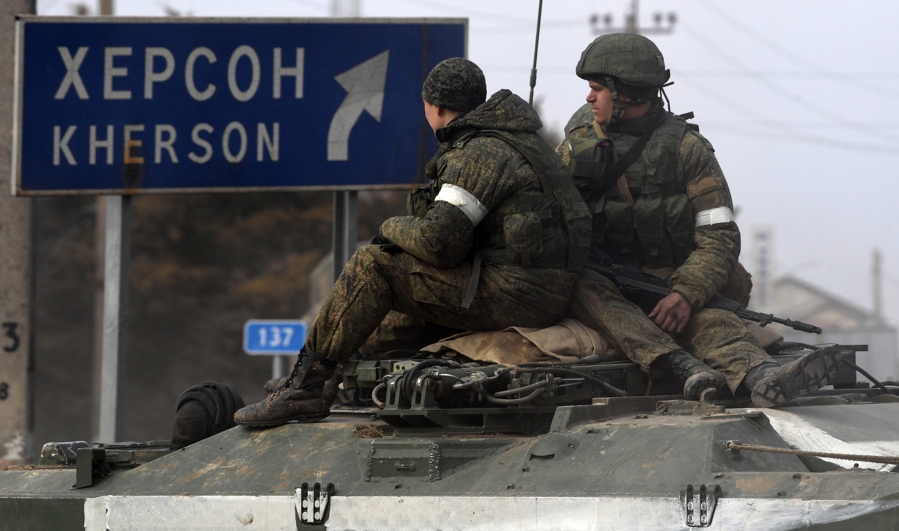 احتجاز مجموعة من المخربين الأوكرانيين في منطقة خيرسون