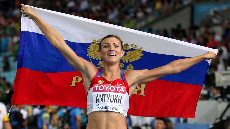 تجريد العداءة الروسية أنتيوخ من ذهبية أولمبياد 2012 في لندن