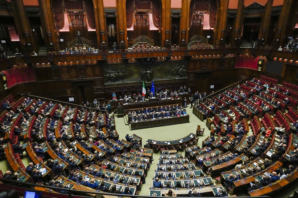 مجلس النواب الإيطالي يمنح الثقة لحكومة ميلوني