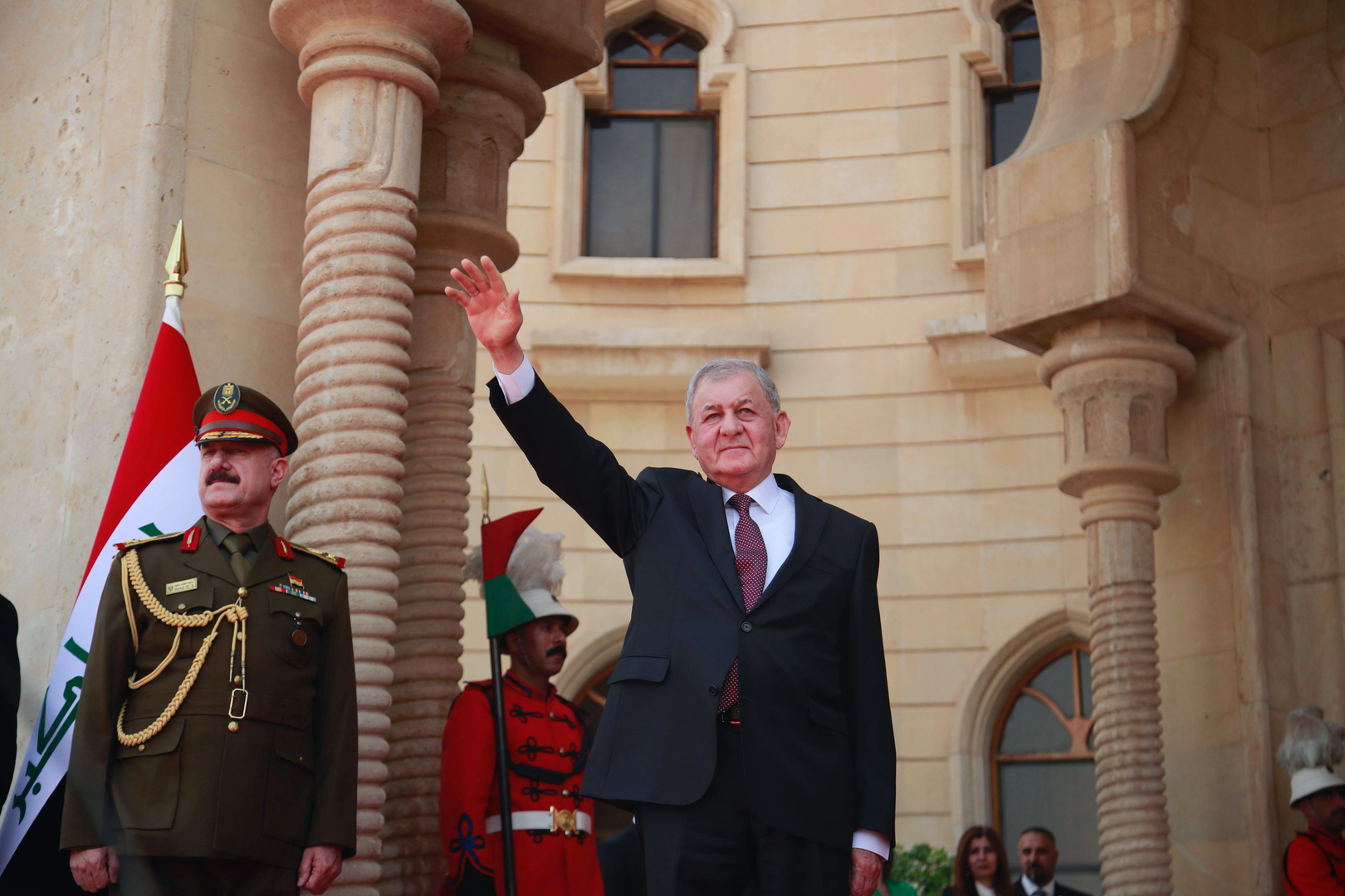 الرئيس العراقي الجديد عبد اللطيف رشيد