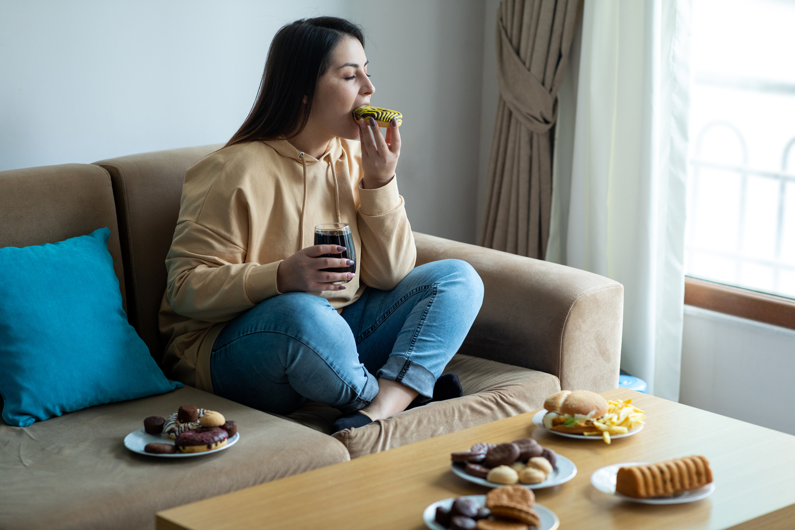 Ansiedad por comer como controlarla