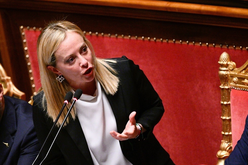 إيطاليا.. مجلس الشيوخ يمنح الثقة لحكومة ميلوني