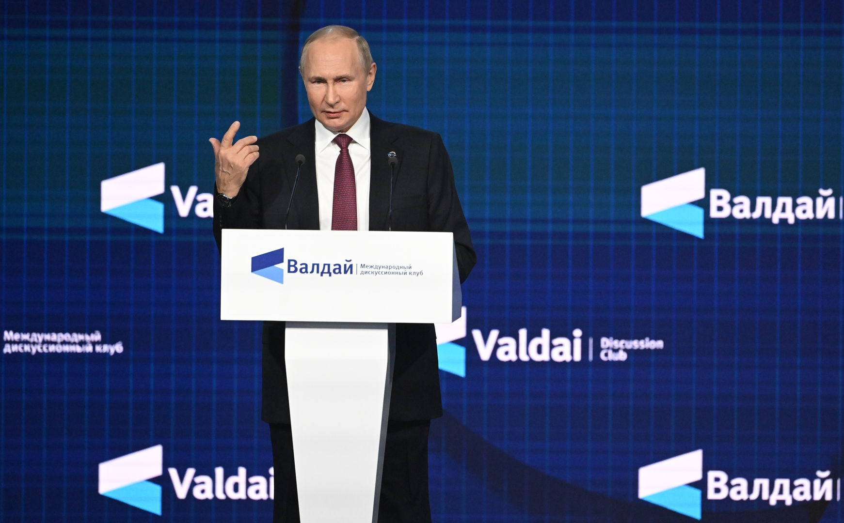 أبرز تصريحات بوتين في منتدى فالداي