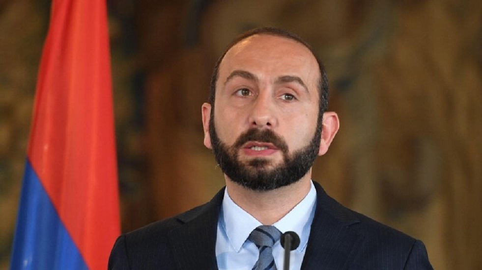 وزير الخارجية الأرميني يشير إلى أهمية استضافة البعثة المدنية للاتحاد الأوروبي