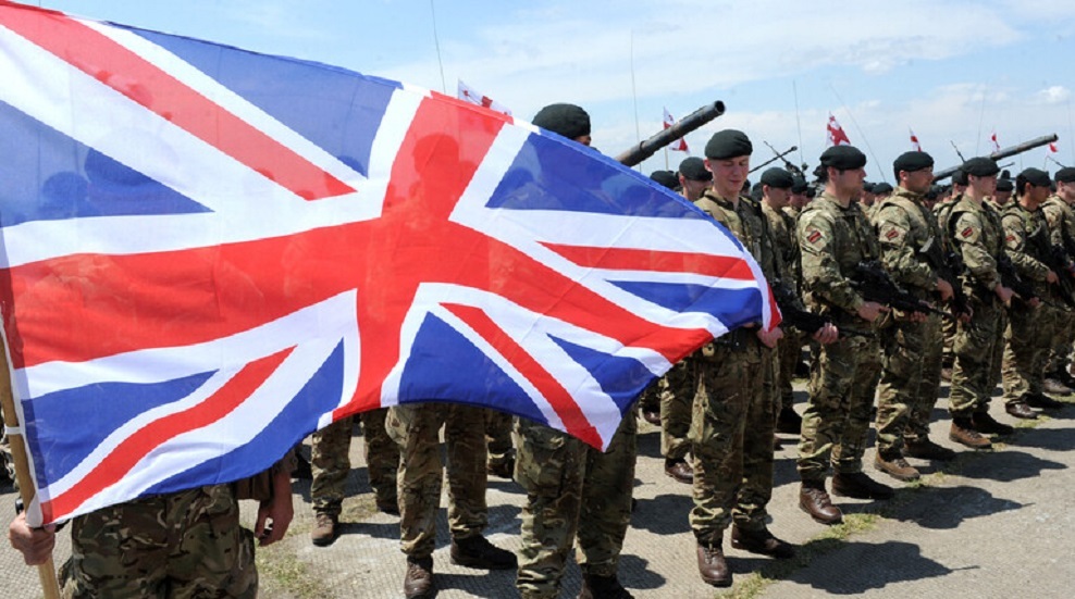 بريطانيا تزيد من إنفاقها العسكري على خلفية الأزمة الأوكرانية