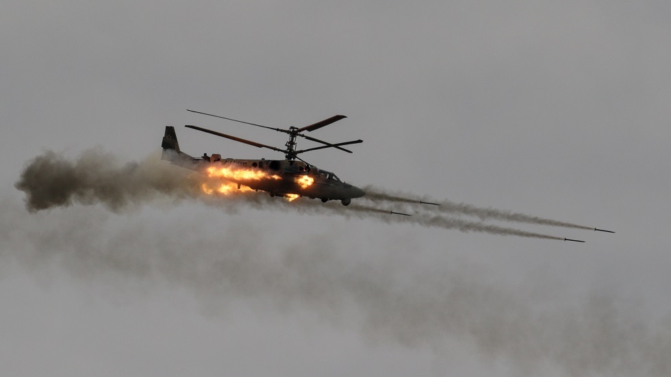 الدفاع الروسية: القوات المسلحة ضربت أهدافا للقيادة العسكرية ومنشآت الطاقة الأوكرانية