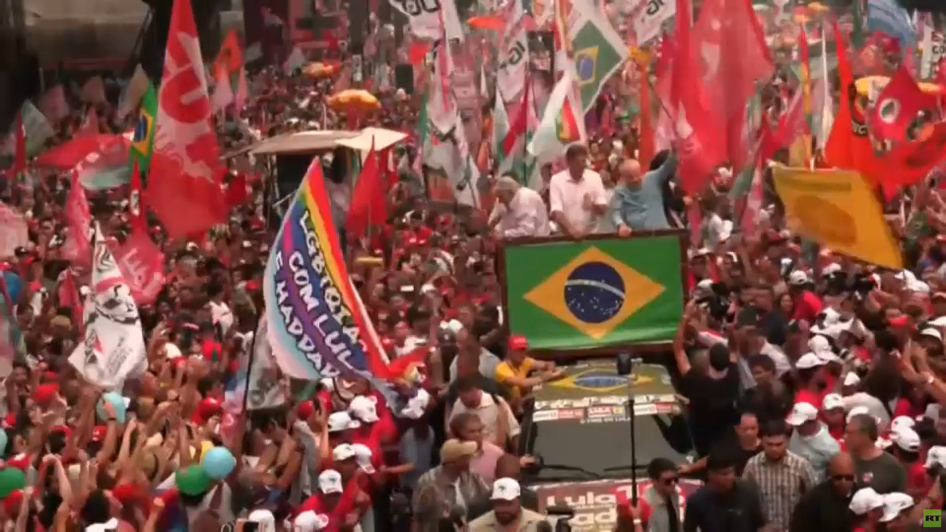 لولا دا سيلفا يفوز في الانتخابات البرازيلية الرئاسية