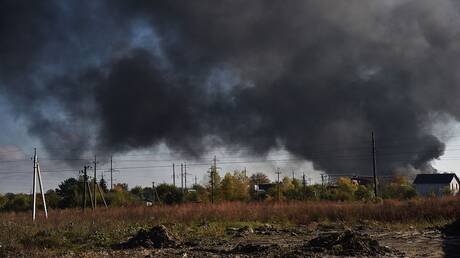 الدفاع الروسية: تدمير مستودع كبير لوقود الطائرات في وسط أوكرانيا