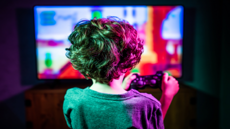 ملاحظة نشاط معزز للدماغ لدى الأطفال الذين يلهون بألعاب الفيديو!