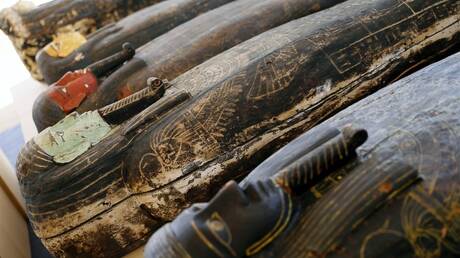 وكالة تكشف حقيقة وجود كميات من الزئبق في مومياوات مصر 