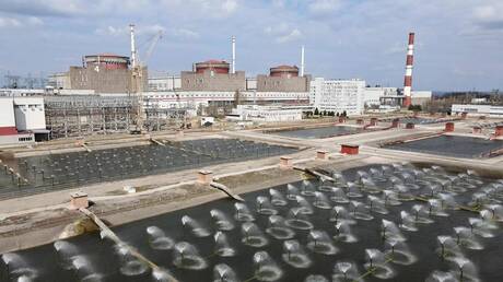 الوكالة الدولية للطاقة الذرية تحذر من تدهور إمدادات الطاقة في محطة زابوروجيه
