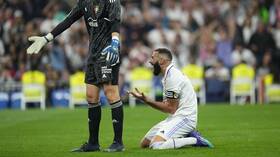 بنزيما يتسبب بتعثر ريال مدريد لأول مرة في الموسم (فيديو)
