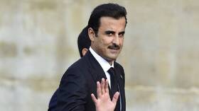 الشيخ تميم وأردوغان يزوران كازاخستان