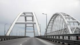 كونستانتينوف: مخربون أوكرانيون وراء حادث جسر القرم