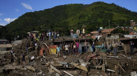 ارتفاع عدد ضحايا الفيضانات في فنزويلا إلى 36 شخصا