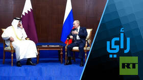 ماذا ناقش فلاديمير بوتين مع أمير قطر تميم بن حمد آل ثاني في أستانا؟