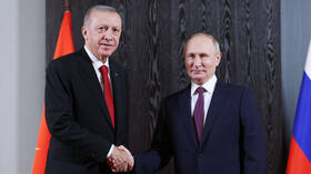 أردوغان: أعطينا مع الرئيس بوتين تعليمات لتأسيس