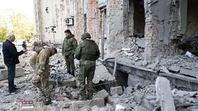 دونيتسك: مقتل شخص وإصابة 14 بقصف أوكراني خلال اليوم الماضي