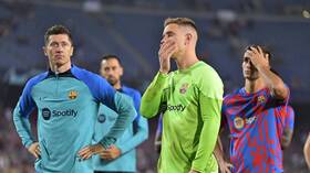 بالفيديو.. رد فعل جماهير برشلونة بعد الخسارة المذلة أمام بايرن ميونخ