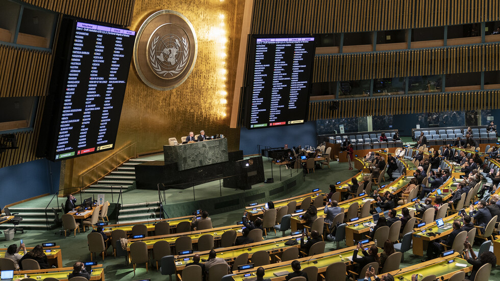 الجمعية العامة الأممية ترفض مشروع القرار الروسي حول الأسلحة البيولوجية والكيميائية