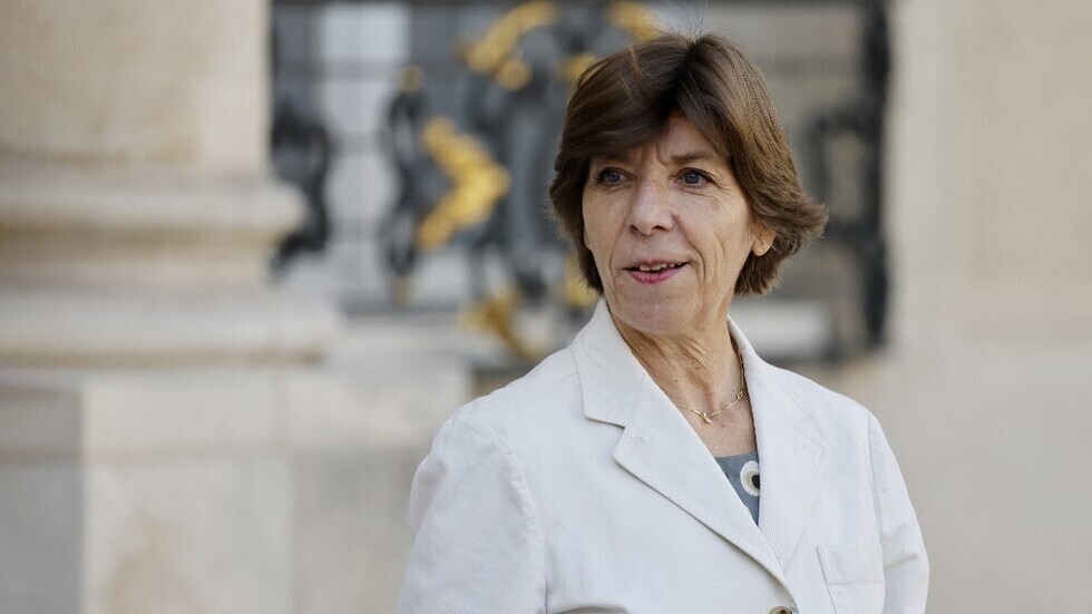 وزيرة الخارجية الفرنسية تدعو الصين للمساعدة في إنهاء النزاع في أوكرانيا