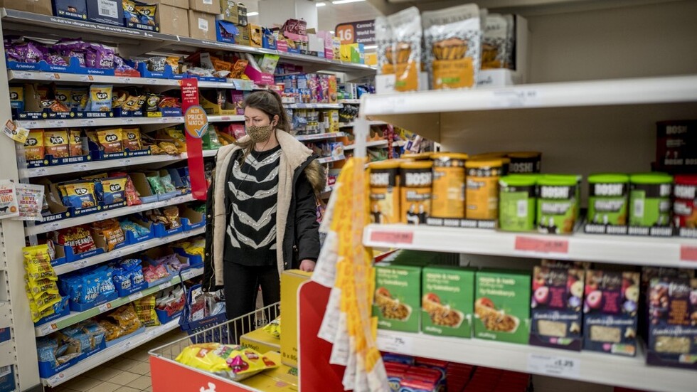 أسعار المواد الغذائية في المملكة المتحدة تسجل مستوى قياسيا