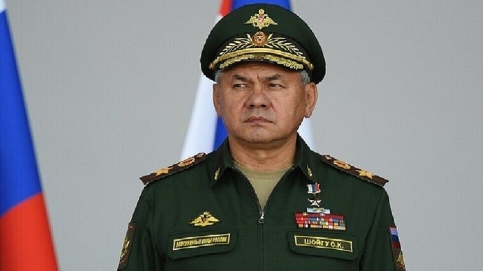 شويغو: قوات الناتو بالقرب من حدود روسيا تضاعفت مرتين ونصف منذ فبراير الماضي